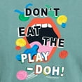 thumbnail image 3 of CafePress - Play Doh Don't Eat! T Shirt - Mens Comfort Colors Shirt, 3 of 5