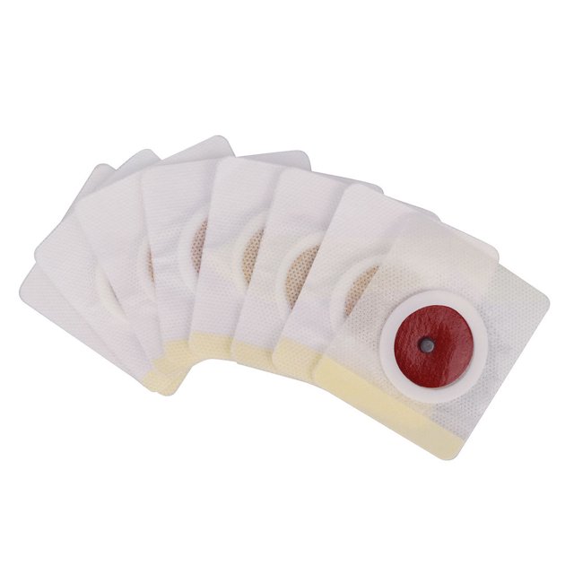 3 cajas (90 piezas) Parche adelgazante para pérdida de peso Ingredientes naturales Pegatinas para el ombligo Quemador de grasa para el vientre Cubo de cerveza ShuxiuWang 8390612923654