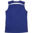 thumbnail image 2 of ASICS Mens 3-Tone Tank Top, Blue, X-Large, 2 of 2