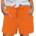 thumbnail image 1 of Tidyack,Solid Color High Waist Cargo Pants, Loose Wide Leg Fashion, Durable Material, Side Pockets Design, For Casual Wear, Travel Commuting, Stretchy Comfort Fit, Versatile Styling Options, 1 of 8