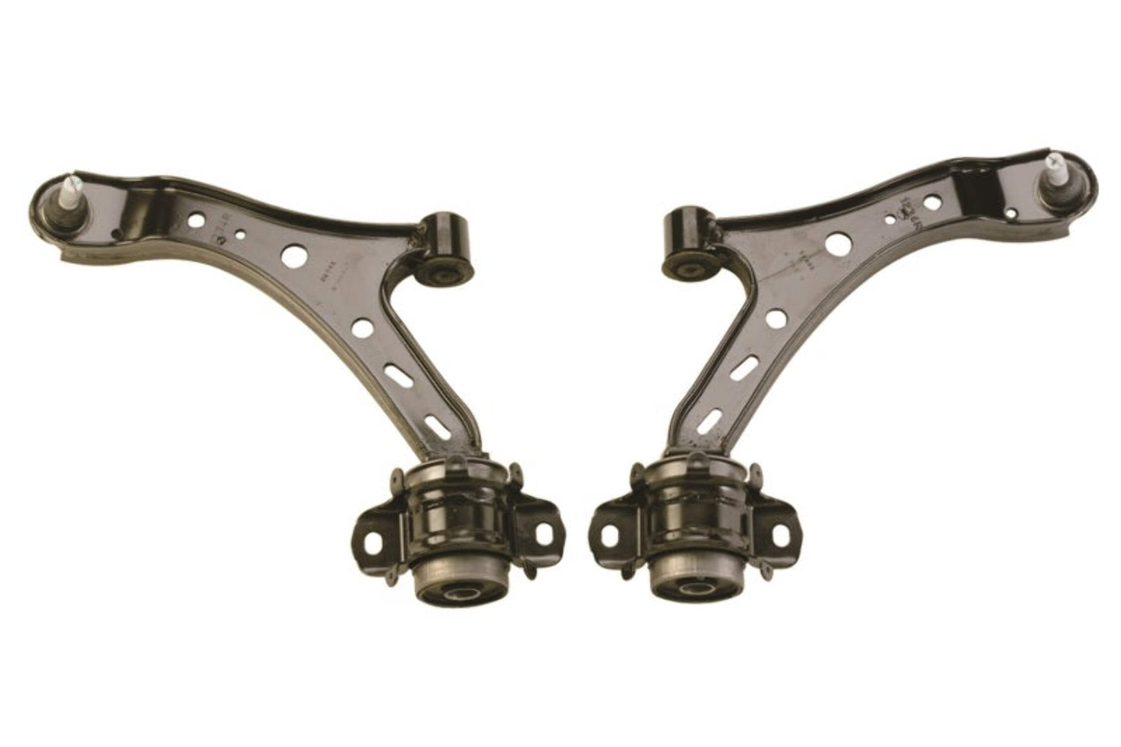 Ford Performance Parts M-3075-E Control Arm Upgrade Kit; Front Lower; Incl. Right and Left Control Arm Assy/Ball Joints;