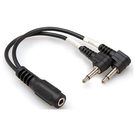 UPC: 0728736037953 | Air Travel Headphone Adaptor Dual 3.5 mm TS to 3.5 mm TRSF