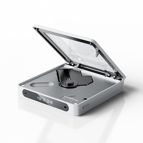 FiiO DM13 Portable Stereo CD Player with USB Ripping Long-Lasting