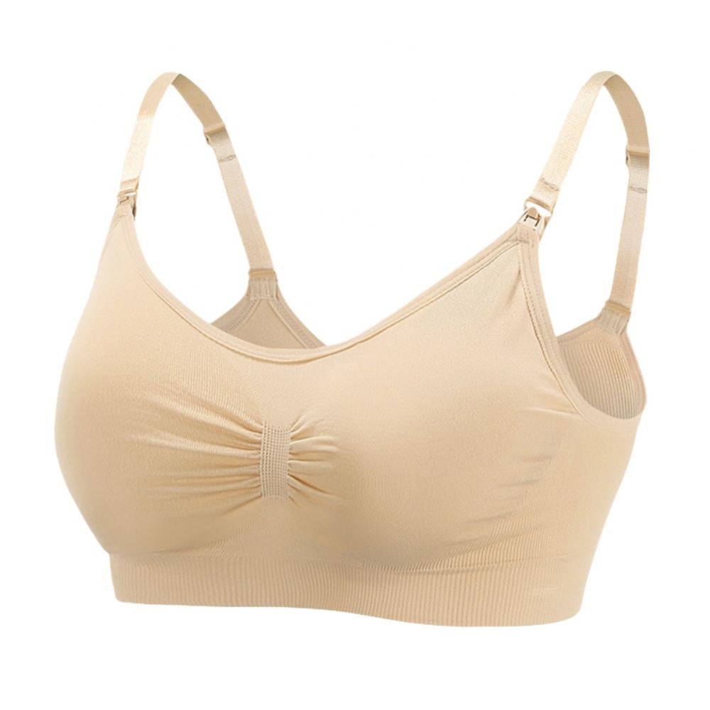 Nursing Bras for Breastfeeding and Pumping Underwire - Comfort Smooth ...