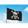 thumbnail image 4 of Skull & Crossbones Fly Flag 3' x 5', 4 of 4