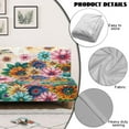 thumbnail image 5 of Xixirimido Bohemian Mandala Dragonfly Pattern Futon Sofa Bed Cover Stretch Armless Futon Slipcover Washable Elastic Sofa Couch Covers Home Furniture Protector, 5 of 8