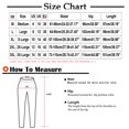 thumbnail image 3 of RKSTN Pantalons pour Femmes Halloween Mode Décontractée Imprimé Rembourré Pantalons de Survêtement Doux Jambe Droite Ample Pantalons de Randonnée, 3 of 6