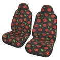 thumbnail image 2 of Haiem Tomatoes1 Printed Car Seat Covers Set of 2, Universal Fit Car Seat Covers,Protective Seat Covers,Comfortable Car Seat Covers, Easy Installation Seat Covers, 2 of 9