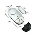 thumbnail image 1 of Door Alarm For Home Wireless Door Alarms For Kids Safetys With 125dB, Window Door Open Alarm Sensor, 1 of 7