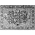 thumbnail image 1 of Ahgly Company Indoor Rectangle Persian Gray Traditional Area Rugs, 7' x 10', 1 of 1