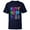Navy, variant on Marvel Avengers Captain America Iron Man Hulk Happy New Year - Short Sleeve T-Shirt for Kids - Customized-White