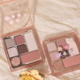 Keys Eye Butter Pink Fog Garden Eye Shadow Earth Color Student Pearl keys-eye-butter-pink-fog-garden-eye-shadow-earth-color-student-pearl