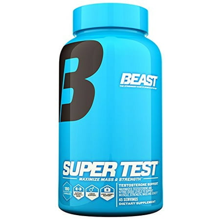 Beast Sports Nutrition - Super Test Strength Anabolic Complex - 180 (Best Anabolic Steroid For Weight Loss)