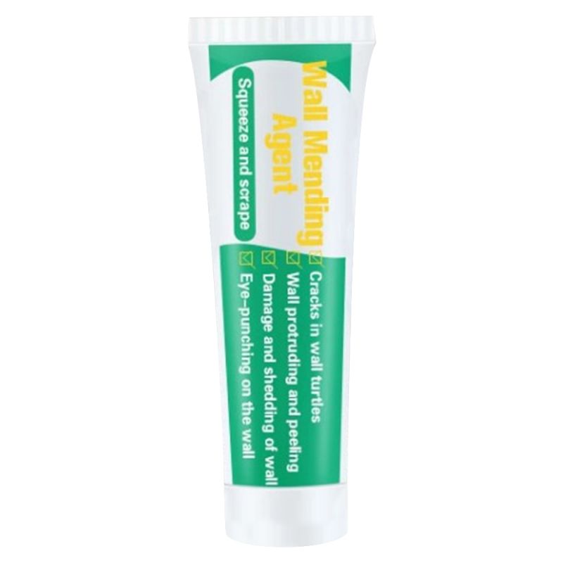 [Big Clear!] Wall Mending Agent, Wall Surface Repair, Quick & Easy Solution to Fill The Holes and Crack in Wall Surface, Also Works on Wood & Plaster - Self-Adhesive Drywall Repair Putty