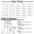 thumbnail image 3 of Puntoco Mujer Casual Camiseta Manga Larga Cuello Redondo Floral Impreso Botones Blusa tops Puntoco Puntoco-501, 3 of 6