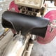 thumbnail image 2 of Bolsa de cuero de PU para colgar en motocicleta, alforja, bolsa lateral, estuche para accesorios para motocicleta (negro), 2 of 6