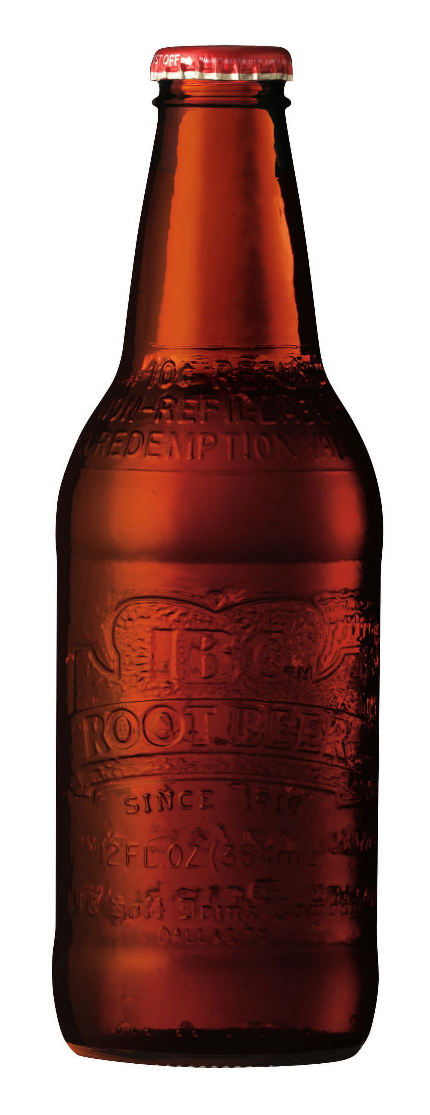 IBC Caffeine-Free Root Beer, 12 Fl. Oz., 6 Count