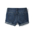 thumbnail image 2 of The Children's Place Girls Roll-Cuff Denim Short, 3-Pack, Sizes 4-16, 2 of 3