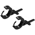 thumbnail image 2 of Boucles d'Oreilles Croix Noires, 2 of 3