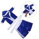 thumbnail image 5 of Conjunto de boxeo para fotografía de bebé niño: accesorio único para sesión de fotos de recién nacidos - Traje de boxeo suave para fotos infantiles en estudio y ocasiones especiales, 5 of 7