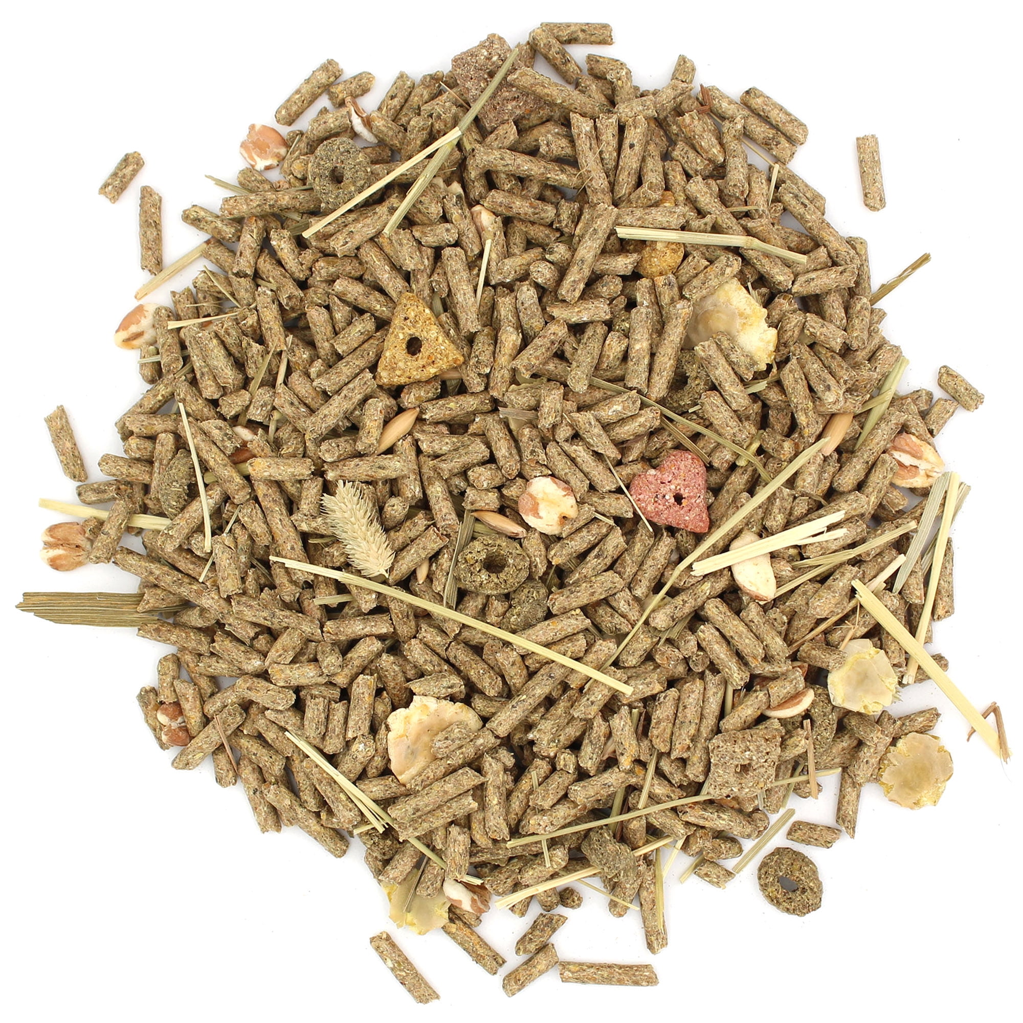 Vitakraft Vita Smart Chinchilla Food - Vitamin-Fortified Complete Nutrition - Natural Forage Blend - Timothy Hay Pellets for Chinchillas