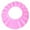Pink, variant on Safe Shampoo Shower Bathing Protection Bath Cap Soft Adjustable Visor Hat for Toddler, Baby, Kids, Children (blue)