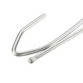 thumbnail image 3 of Ganchos para cortinas Uxcell de 2.7" con recubrimiento de zinc en tono plateado, paquete de 90, 3 of 5