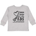 thumbnail image 3 of Inktastic Someone I Love has EDS- Ehlers Danlos Syndrome Boys or Girls Long Sleeve Toddler T-Shirt, 3 of 5