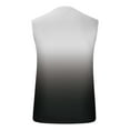 thumbnail image 4 of Nnhblu Tank Top Under Shirt for Men Round Neck Sleeveless Pullover Gym Shirts Gray L, 4 of 5