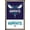 Bronze Framed Version, variant on NBA Charlotte Hornets - Logo 21 Wall Poster, 14.725" x 22.375"
