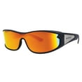 thumbnail image 2 of BattleVision Wrap Around Glasses, As Seen on TV, Glare-Reduction, Fits Over Prescription Glasses, UV Protection, 2-Pack, Unisex, 2 of 5