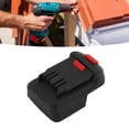 thumbnail image 3 of Adaptador De Batería De Herramienta Eléctrica De 20v, Protección Contra Cortocircuitos ABS, Herramienta De Carpintería, Convertidor De Batería Para, 3 of 7