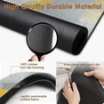 thumbnail image 3 of Coffee Mat for Countertops, Yellow White Grey Abstract Modern Dish Drying Mat 2 Pcs for Kitchen Coffee Bar Accessories, Fit Under Coffee Maker Espresso Machine Dish Rack Hide Stain Rubber 12x19in, 3 of 6