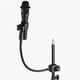 thumbnail image 3 of Flexible Microphone Boom Arm with Desk Clamp for Studio, Podcast, and Live Streaming Setup, 3 of 5