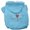Baby Blue, variant on Pet, Dog Cat Hoodie Rhinestone, "Adopt Me"