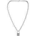 thumbnail image 1 of COLLAR COLGANTE Simple lindo collares cadena larga Punk multicapa cadena gargantilla collar para mujeres niñas regalo para ella MFZFUKR WMZY-409-2, 1 of 6