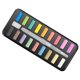 thumbnail image 5 of pintura de acuarela de pintura de acuarela , herramienta portátil para adultos, pintores, artistas, suministros de pintura , 12 colores 12 colores Magideal pintura de acuarela, 5 of 7