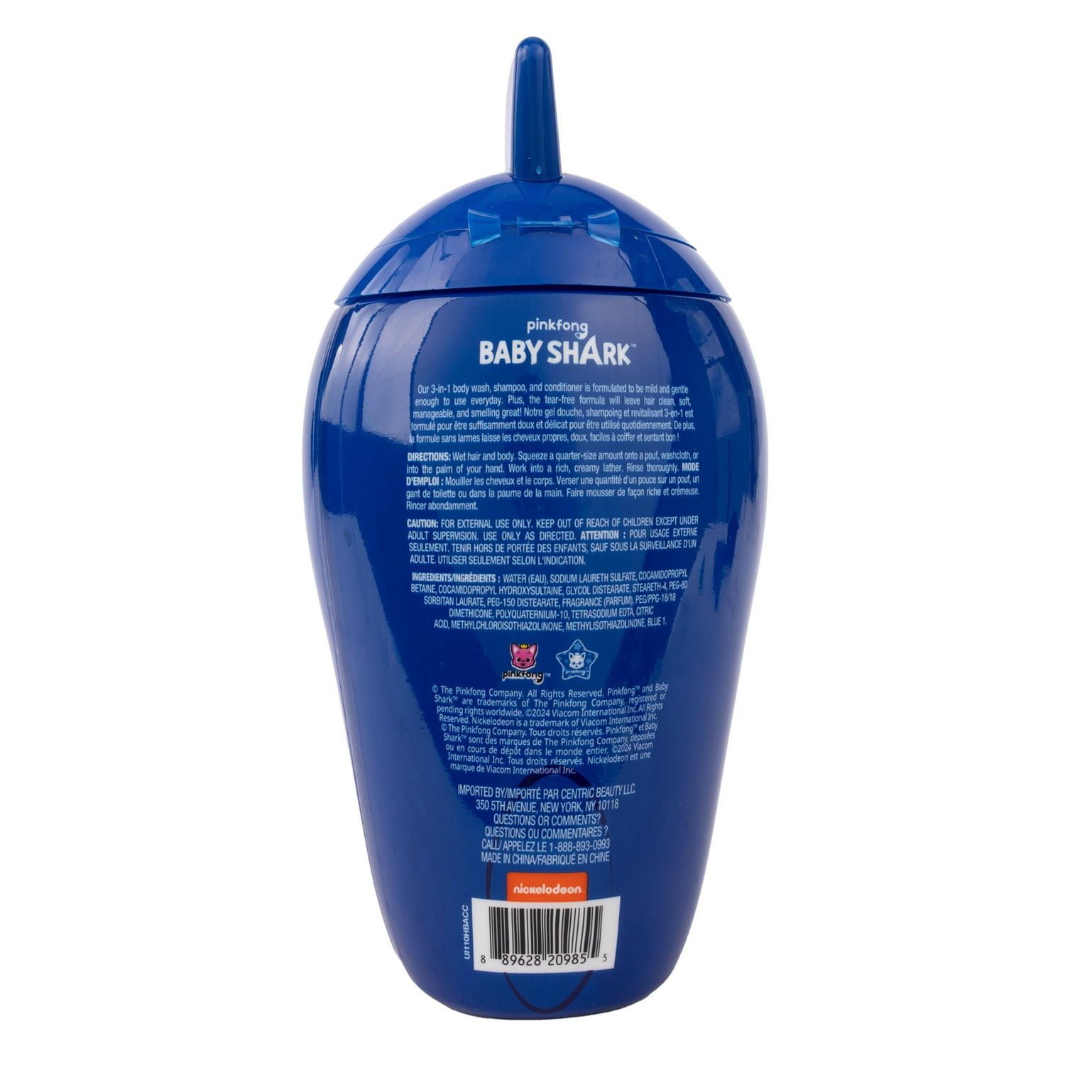 3 en 1 Baby Shark Plongez dans l'amusement!