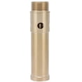thumbnail image 2 of Bubbling Fountain Nozzle, Brass Foam Pond Sprinkler with Injector Effect for Garden Ponds Parks Landscape, 2 of 7