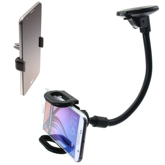 Dash Car Mount for Samsung Galaxy A23 5G Phone - Windshield Air Vent Holder Cradle 2-in-1 A9L Compatible With Galaxy A23 5G Model