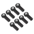 thumbnail image 2 of Soporte de rótula de metal M3 de aluminio para rótula de extremo de barra de enlace axial SCX10 A Negro, 2 of 9