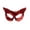 B005- Red, variant on Masquerade Mask for Women Black Masquerade Mask Cat Mask Half Mask Halloween Mask, Mask for Masquerade Party Masquerade Mask for Couples Mask Black Face Mask, Sexy Mask Cat Woman