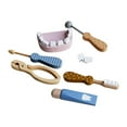 thumbnail image 2 of 6Pcs Wooden Doctor Learning Activity Educational with Examination Tools for Boys, 2 of 9