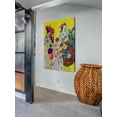 thumbnail image 6 of "Trois Poulet" Painting Print on Wrapped Canvas, 6 of 7