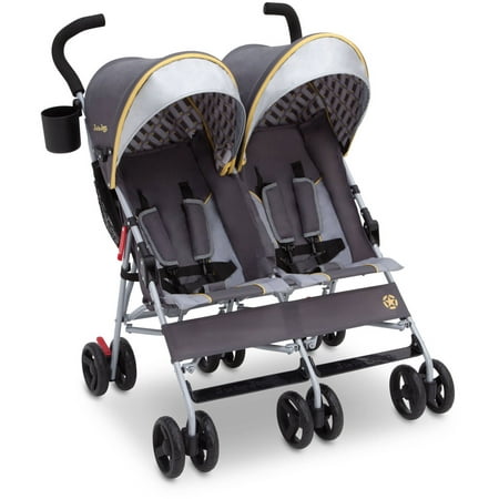 Jeep Scout Double Stroller by Delta Children, Choose Your