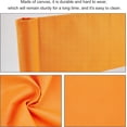 thumbnail image 4 of 1 Set Chair Replacement Canvas Orange Casual Directors Chair Cover Kit Replacement Canvas Seat and Back with Wood Stick Easy to Clean for Director Makeup Chair 18.7x15.16/20.47x6.69 inch for DIY, 4 of 9