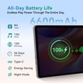 thumbnail image 5 of SHARECLOUD P10 Android 16 Tablet，10.1 Inch Tablet With Gemini AI，20GB RAM+128GB ROM/1TB，Unisoc T7250 Octa-Core Gaming Tablets,6600mAh，2MP+8MP，Widevine L1/BT5.0+WiFi，Gray, 5 of 8