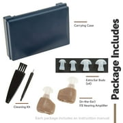 TinBEST New Mini Hearing Amplifier Best Battery Life And Durable Quality - Mini-Microprocessor Technology