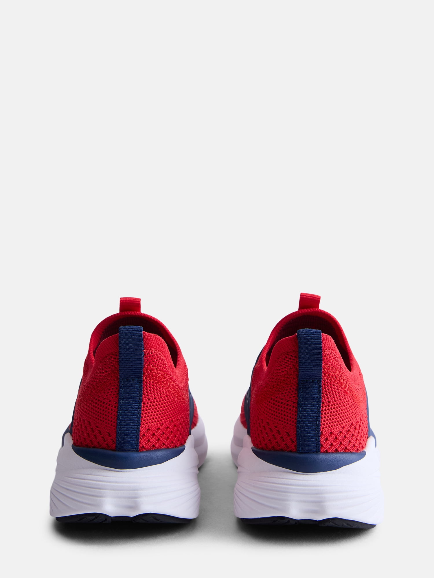 Avia Little and Big Boys Knit Cage Running Shoes
