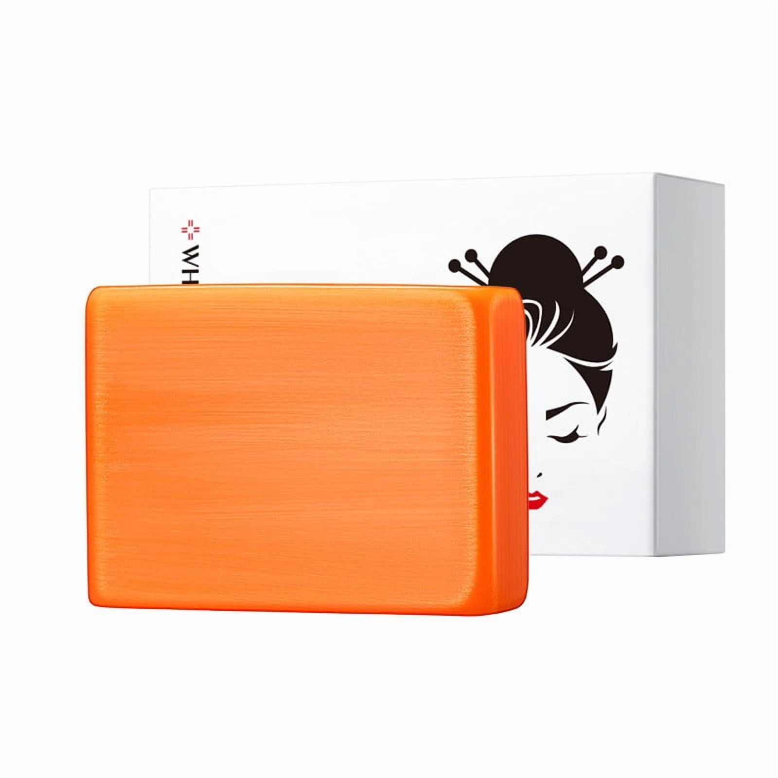 Kojic Acid Cleansing Soap Bar For Face & Body Moisturizing Deep Cleansing Oil Control 100G Plastic Box